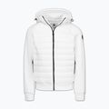 Vyriška striukė Pitbull Palomar Padded Hooded Hybrid white 5