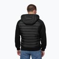 Vyriška striukė Pitbull Palomar Padded Hooded Hybrid black 3