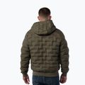 Vyriška žieminė striukė Pitbull Fisk Quilted Hooded olive 2