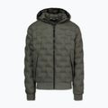 Vyriška žieminė striukė Pitbull Fisk Quilted Hooded olive 3