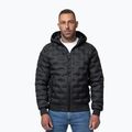 Vyriška žieminė striukė Pitbull Fisk Quilted Hooded black