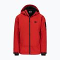 Vyriška žieminė striukė Pitbull Padded Rockfish Hooded fluorescent/red