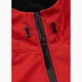 Vyriška žieminė striukė Pitbull Padded Rockfish Hooded fluorescent/red 3