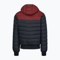 Vyriška žieminė striukė Pitbull Rubio Quilted Hooded dark navy/red 6