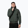 Vyriška žieminė striukė Pitbull Balboa 2 Hooded dark green 4