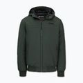 Vyriška žieminė striukė Pitbull Balboa 2 Hooded dark green 6