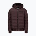 Vyriška žieminė striukė Pitbull Dillon Quilted Hooded burgundy 5