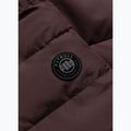 Vyriška žieminė striukė Pitbull Dillon Quilted Hooded burgundy 10