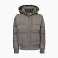 Vyriška žieminė striukė Pitbull Patton Quilted Hooded taupe 4