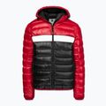 Vyriška žieminė striukė Pitbull Shatto Quilted Hooded red/black