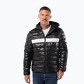 Vyriška žieminė striukė Pitbull Shatto Quilted Hooded black