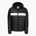 Vyriška žieminė striukė Pitbull Shatto Quilted Hooded black