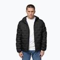 Vyriška žieminė striukė Pitbull Camino Quilted Hooded black 4