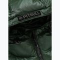 Vyriška žieminė striukė Pitbull Pepperwood Ribstop Padded Hooded black/green 9