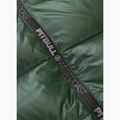 Vyriška žieminė striukė Pitbull Pepperwood Ribstop Padded Hooded black/green 11