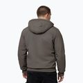 Vyriška žieminė striukė Pitbull Elkwood 3 Sherpa Hooded taupe 3