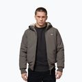 Vyriška žieminė striukė Pitbull Elkwood 3 Sherpa Hooded taupe 4