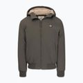 Vyriška žieminė striukė Pitbull Elkwood 3 Sherpa Hooded taupe 5