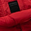 Vyriška žieminė striukė Pitbull Piedmont Quilted Hooded fluorescent red 6