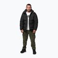 Vyriška žieminė striukė Pitbull Piedmont Quilted Hooded black 2