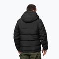Vyriška žieminė striukė Pitbull Piedmont Quilted Hooded black 3