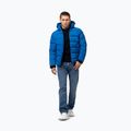Vyriška žieminė striukė Pitbull Airway 4 Padded Hooded royal blue 2