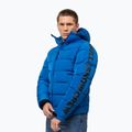 Vyriška žieminė striukė Pitbull Airway 4 Padded Hooded royal blue 4