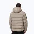 Vyriška žieminė striukė Pitbull Airway 4 Padded Hooded pale sand 3
