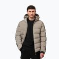Vyriška žieminė striukė Pitbull Airway 4 Padded Hooded pale sand 4