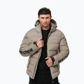 Vyriška žieminė striukė Pitbull Airway 4 Padded Hooded pale sand 5