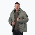 Vyriška žieminė striukė Pitbull Crestline Padded Hooded dusty salvia