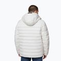 Vyriška žieminė striukė Pitbull Crestline Padded Hooded off white 3