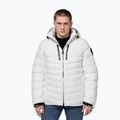 Vyriška žieminė striukė Pitbull Crestline Padded Hooded off white 4