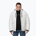 Vyriška žieminė striukė Pitbull Crestline Padded Hooded off white 5