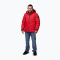 Vyriška žieminė striukė Pitbull Crestline Padded Hooded red 2