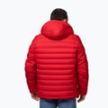 Vyriška žieminė striukė Pitbull Crestline Padded Hooded red 3