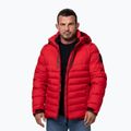 Vyriška žieminė striukė Pitbull Crestline Padded Hooded red 4
