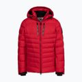Vyriška žieminė striukė Pitbull Crestline Padded Hooded red 5