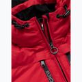 Vyriška žieminė striukė Pitbull Crestline Padded Hooded red 7