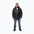 Vyriška žieminė striukė Pitbull Crestline Padded Hooded black 2