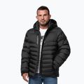 Vyriška žieminė striukė Pitbull Crestline Padded Hooded black 4