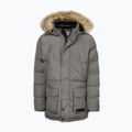 Vyriška žieminė striukė Pitbull Forest Hooded Parka taupe 5