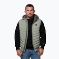 Vyriška liemenė Pitbull Naylor Padded Hooded dusty salvia