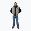 Vyriška liemenė Pitbull Naylor Padded Hooded dusty salvia 2