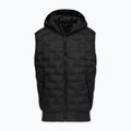 Vyriška liemenė Pitbull Fisk Quilted Hooded black 5