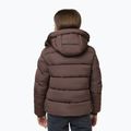 Moteriška žieminė striukė Pitbull Amalia Padded Hooded dark chocolate 3