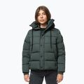 Moteriška žieminė striukė Pitbull Amalia Padded Hooded dark green