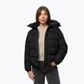 Moteriška žieminė striukė Pitbull Amalia Padded Hooded black 5