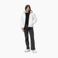 Moteriška žieminė striukė Pitbull Vista Quilted Hooded off white 2