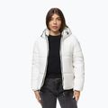 Moteriška žieminė striukė Pitbull Vista Quilted Hooded off white 4